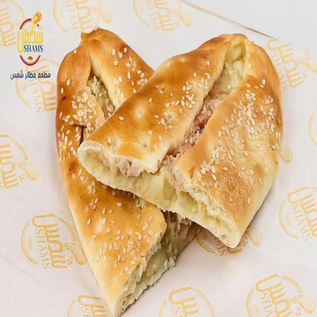 فطيرة بطاطس سادة